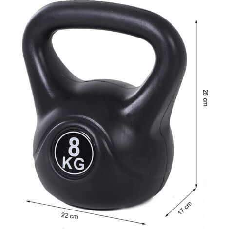 Golden Club Pesas rusas PVC 8kg