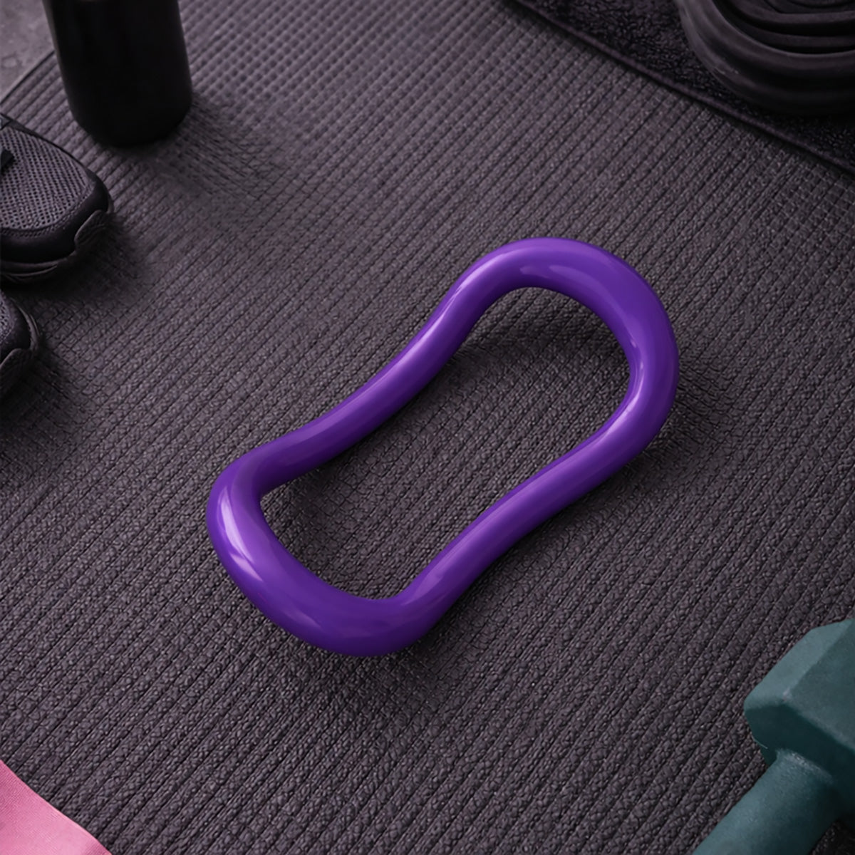 Anillo para elongacion y yoga