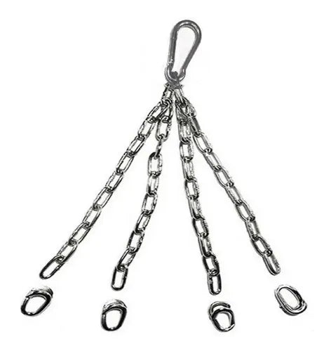 Cadena extensora para bolsas con doble mosqueton