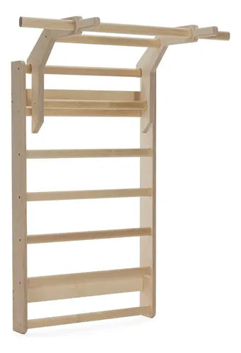 Barra dominada para pared
