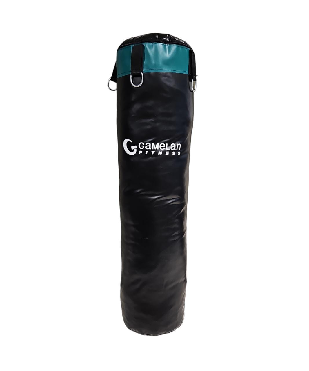 Bolsa de boxeo lona brillante 1.50mts