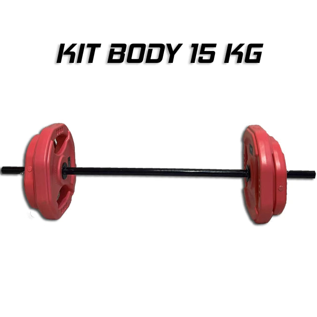 Golden Club Kit localizada 15kg