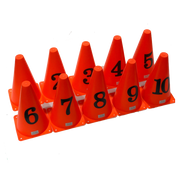 Cono Numerado 25 Cm (1 A 10)
