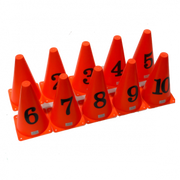 Cono Numerado 25 Cm (1 A 10)
