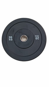 DISCO OLIMPICO BUMPER GOMA 20K NEGRO