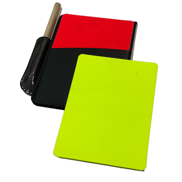 Tarjetas De Futbol + Anotador