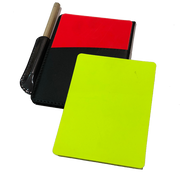 Tarjetas De Futbol + Anotador