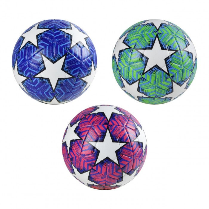 Pelota de Fútbol N°5 Estrella Fluor