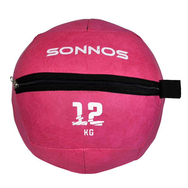 Medicine ball s/pique 12kg