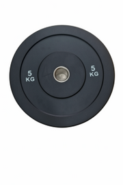 DISCO OLIMPICO BUMPER GOMA 5K NEGRO