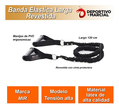 Golden Club Banda larga revestida