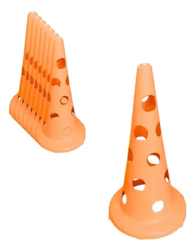 Cono 16cm ranurado