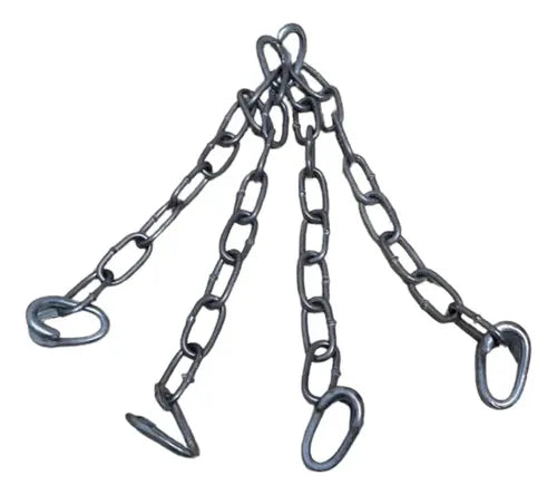 Cadena extensora para bolsas eco con eslabon abierto