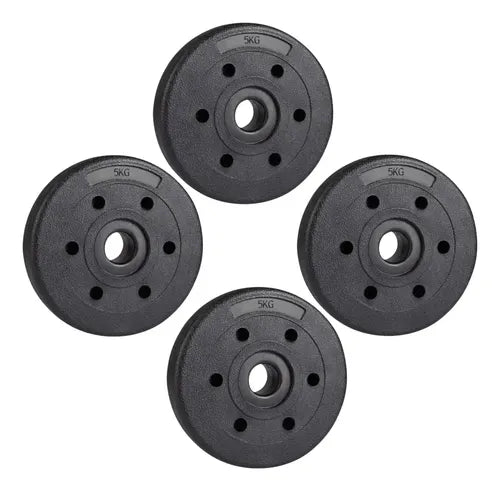Discos de PVC 5kg