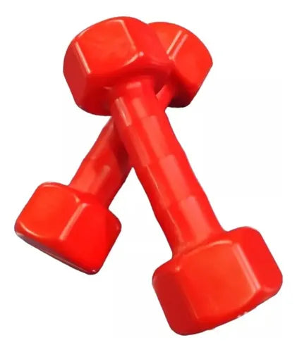 Golden Club Mancuernas PVC x par 1kg