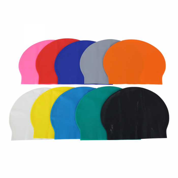 GORRA NATACION LATEX ADULTOS COL SURTIDOS MS-1093