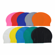 GORRA NATACION LATEX ADULTOS COL SURTIDOS MS-1093