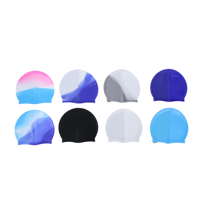 GORRA NATACION SILICONA COL SURTIDOS MS-1094
