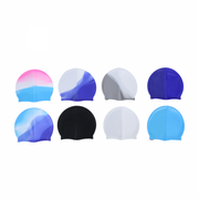 GORRA NATACION SILICONA COL SURTIDOS MS-1094