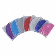 GORRA NATACION SILICONA C/PUNTOS P/FUERA COL SURTIDOS MS-1095