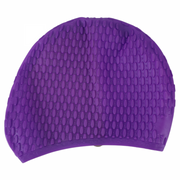 GORRA NATACION SILICONA C/PUNTOS P/FUERA COL SURTIDOS MS-1095