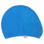 GORRA NATACION SILICONA C/PUNTOS P/FUERA COL SURTIDOS MS-1095