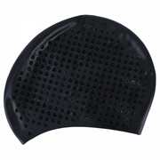 GORRA NATACION SILICONA C/PUNTOS P/DENTRO MS-1096
