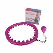 HULA HULA C/CONTADOR 1,2 KG SOLO NEGRO MS-2255