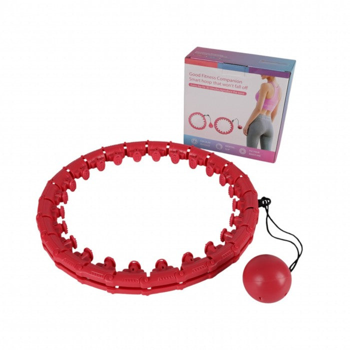 HULA HULA C/CONTADOR 1,2 KG SOLO NEGRO MS-2255