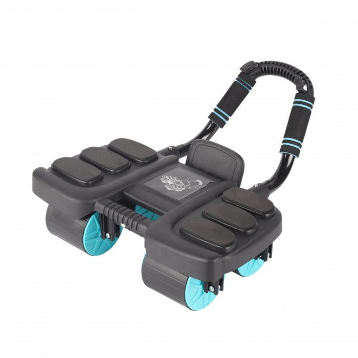 RUEDA ABDOMINAL PRO C/SOPORTE P/TEL+CO MS-2257
