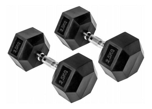 MANCUERNA HEXA 2.5KG