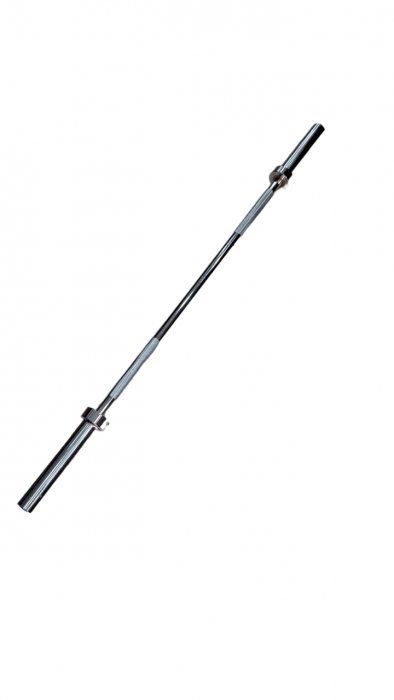 BARRA OLIMPICA CON RULEMAN 1,5M X 12,5K BA-06