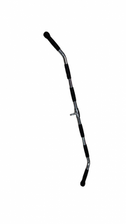 BARRA DORSALERA PARA POLEA CROMADA 120CM BA-11