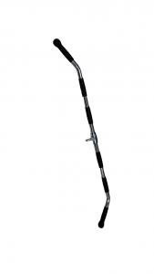 BARRA DORSALERA PARA POLEA CROMADA 120CM BA-11
