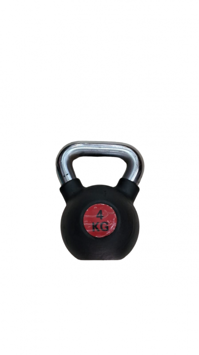 PESA RUSA CROMADA 4KG
