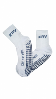 MEDIAS KRV 3/4 ANTIDESLIZANTES (PACK DE 10 PARES)