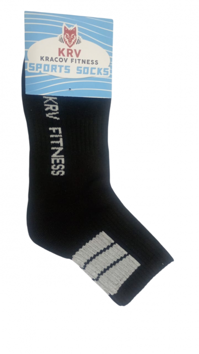 MEDIAS KRV 3/4 ANTI-DESLIZANTE (PACK DE 10 PARES)