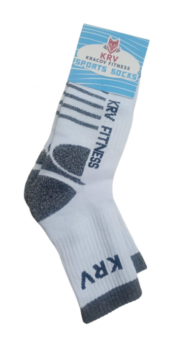 MEDIAS KRV 3/4 ANTIDESLIZANTE (PACK DE 10 PARES)