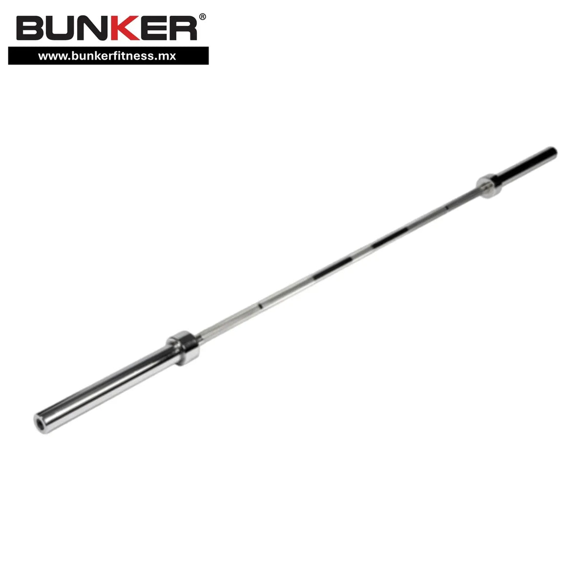 Golden Club Barra olimpica 2.20mts 20kg