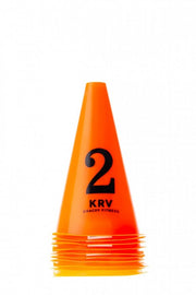 CONO NUMERADO 25 CM X10 KRV