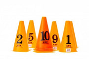 CONO NUMERADO 25 CM X10 KRV