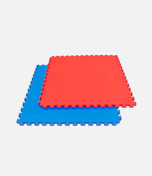 Piso de Goma Encastrable | 1m x 1m x 11mm