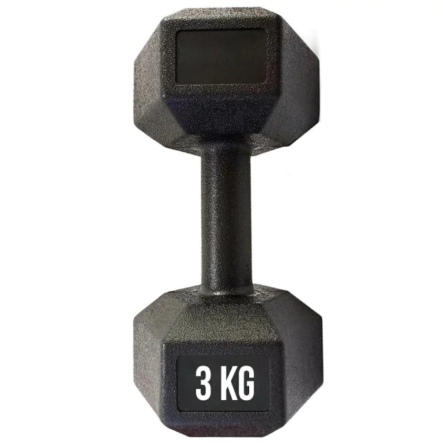 Golden Club Mancuernas PVC x unidad 3kg