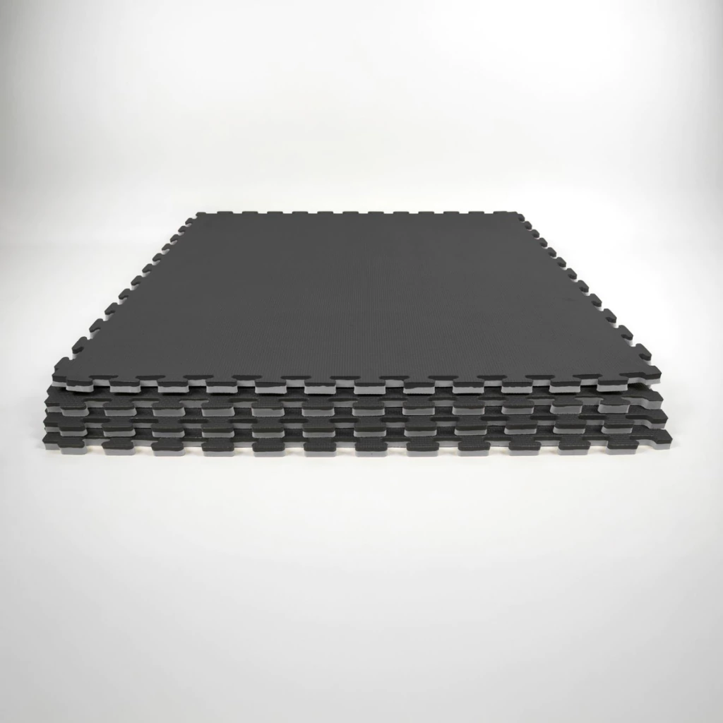 Piso de Goma Encastrable | 1m x 1m x 23mm