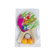 PALETAS DE PING PONG
