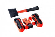 BANDA TRX REFORZADA 2,45 mts CON KIT DE ANCLAJE Y BOLSA