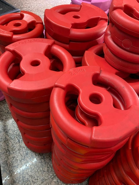 Discos de PVC 1kg